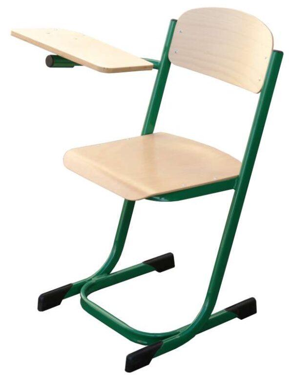 školní židle pevné s pultíkem do škol - PROFIŠKOLY