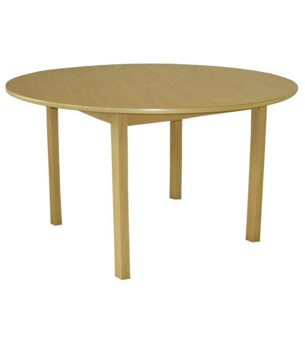 Nábytek školka - dětský stolek dřevěný kruh