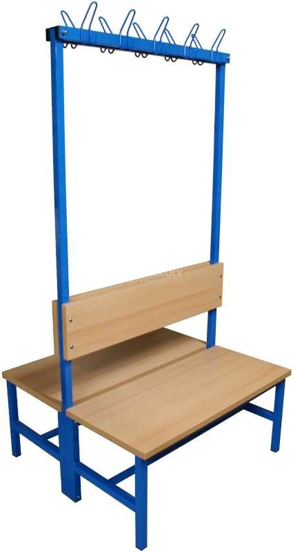 LAVIČKA DO ŠATNY S VĚŠÁKY OBOUSTRANNÁ