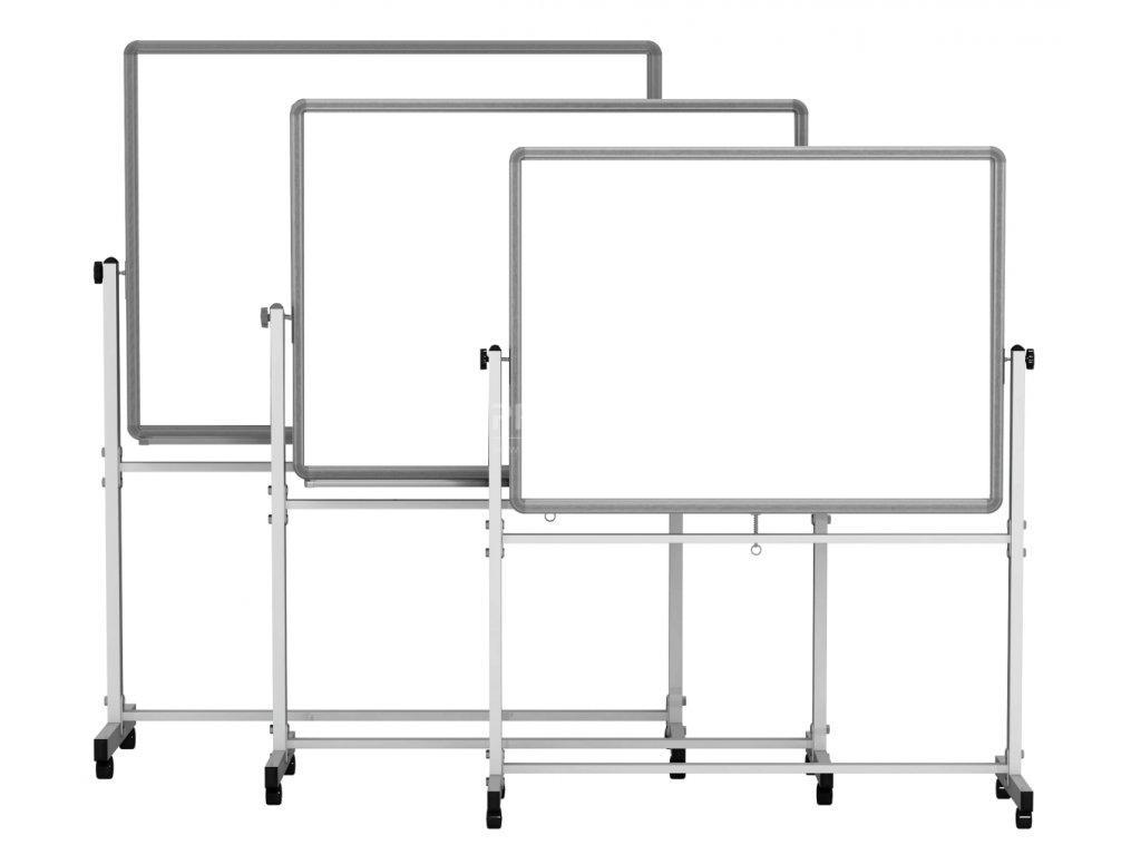 Mobilní oboustranná tabule Basic (výroba Česko)