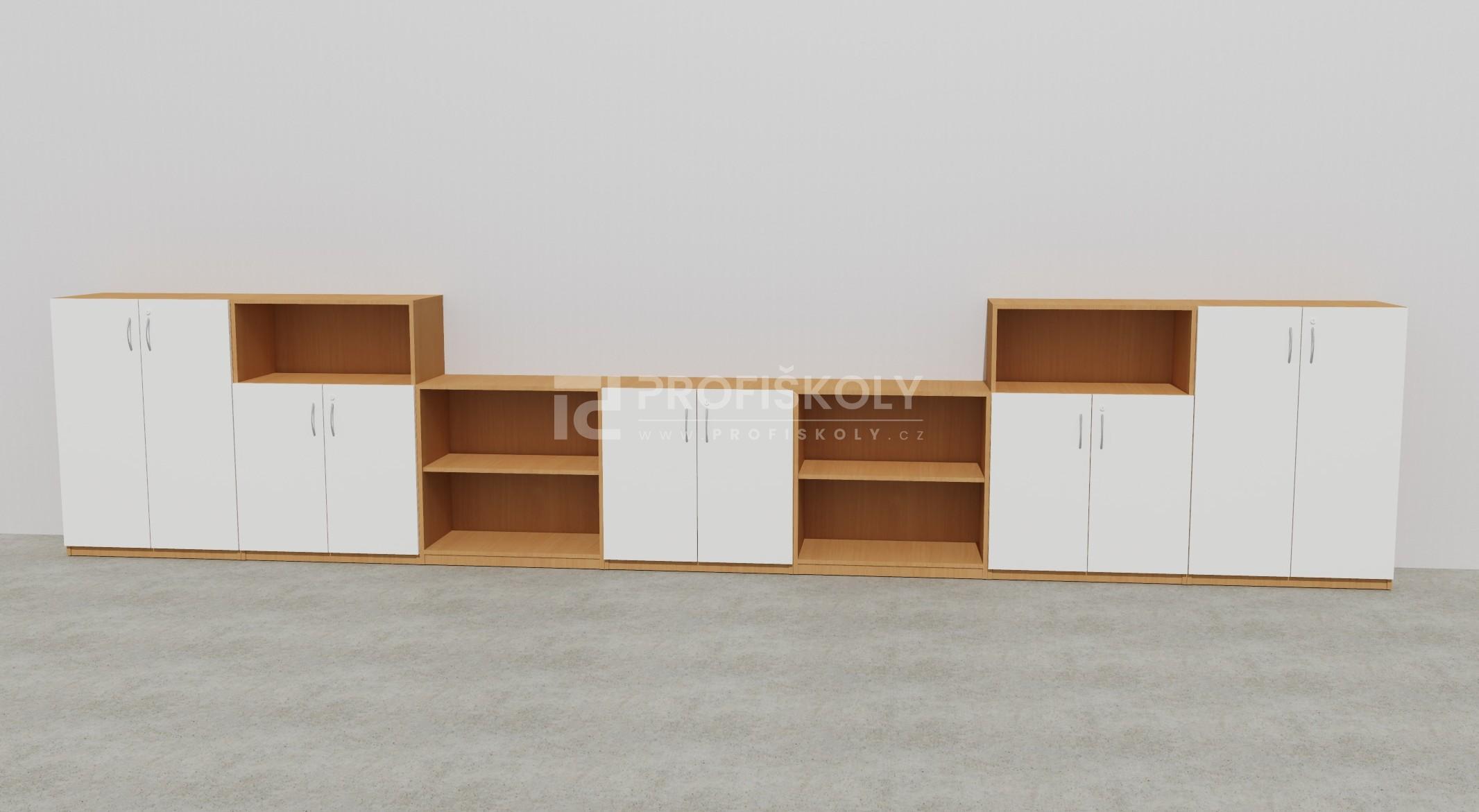 Sestava &scaron;koln&iacute;ch skř&iacute;n&iacute; NB01