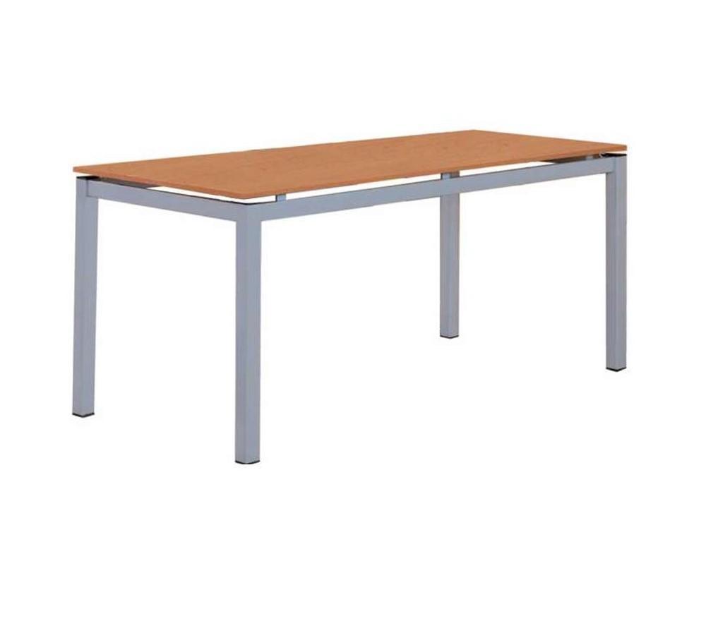 STŮL jeklový s odskočenou deskou