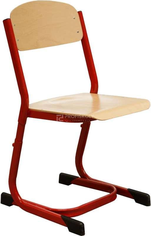 Školní židle stavitelná SOFIA