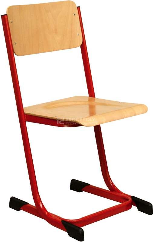 Školní židle STELA pevná