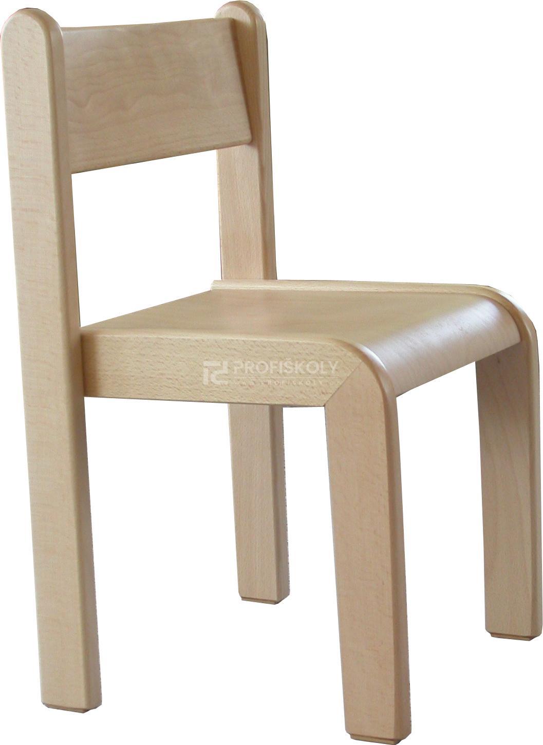 Židle ANETA přírodní