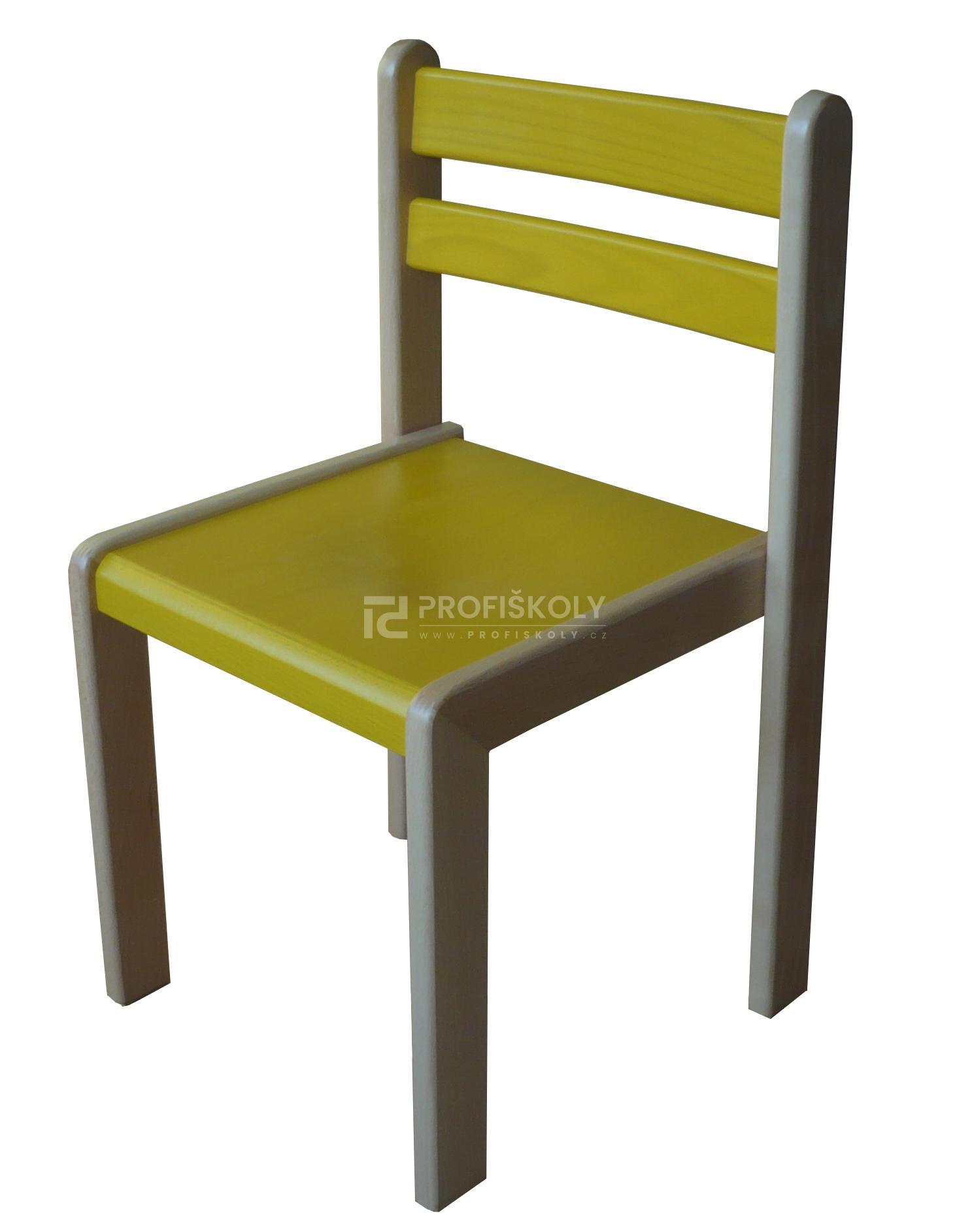 Židle BEATA mořená