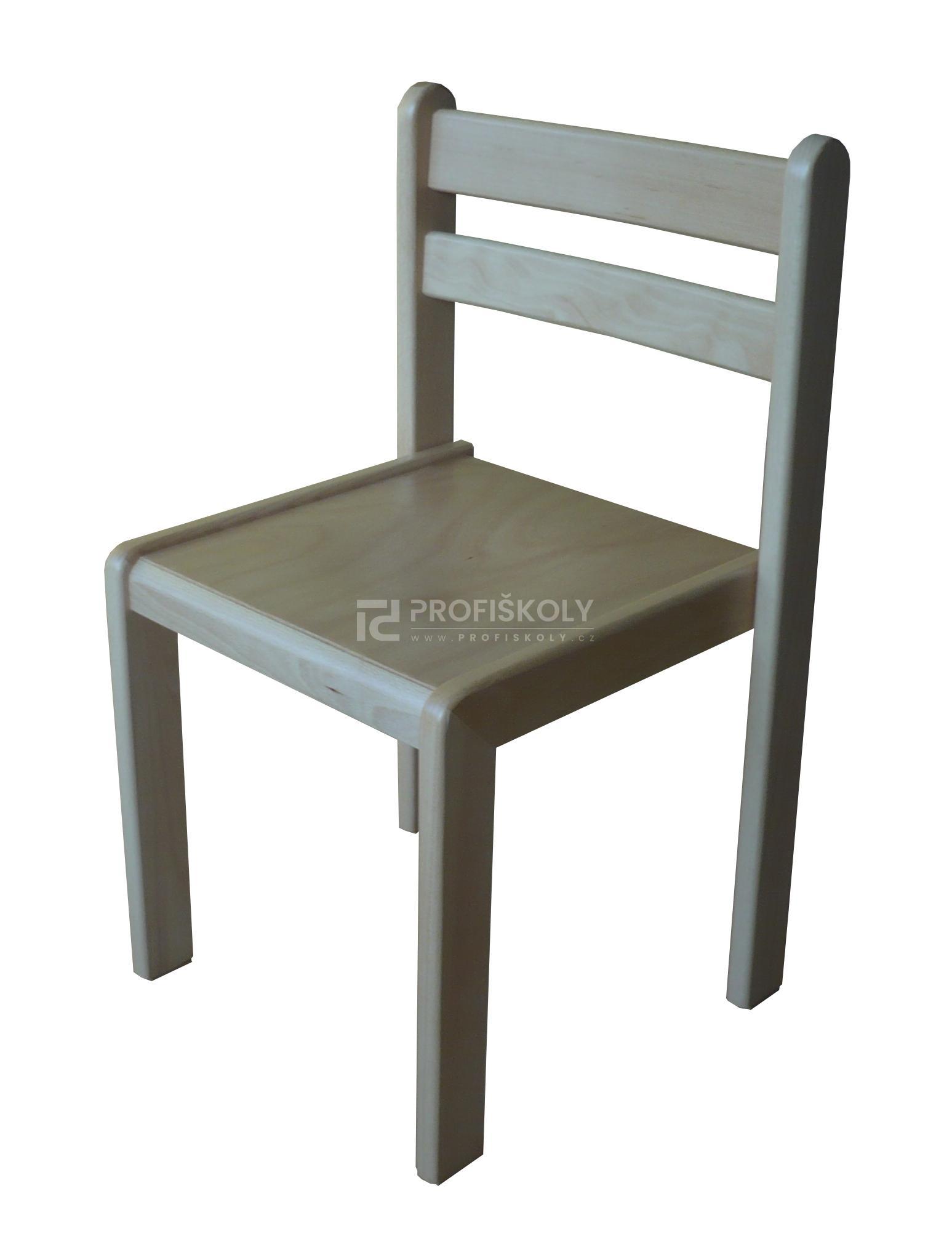 Židle BEATA přírodní