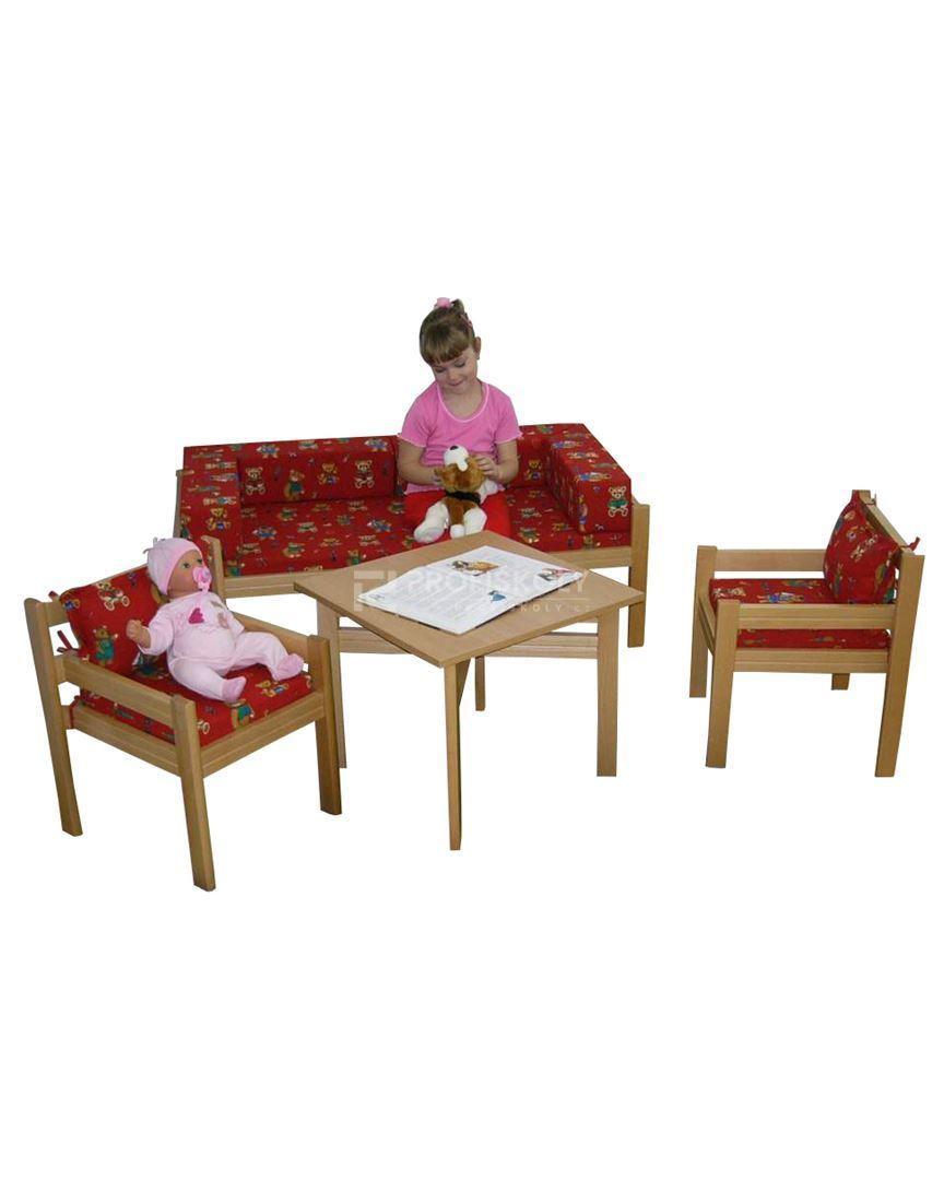 Dětská sedací souprava