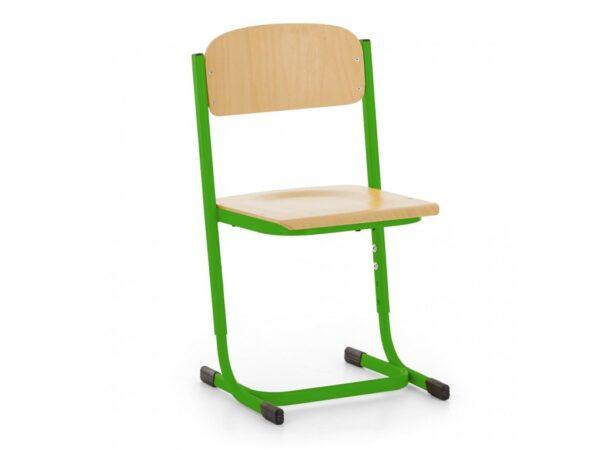 Žákovská školní židle stavitelná DENIS- školní nábytek PROFIŠKOLY