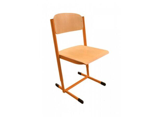 Mezi nejprodávanější školní nábytek patří žákovské stavitelné židle