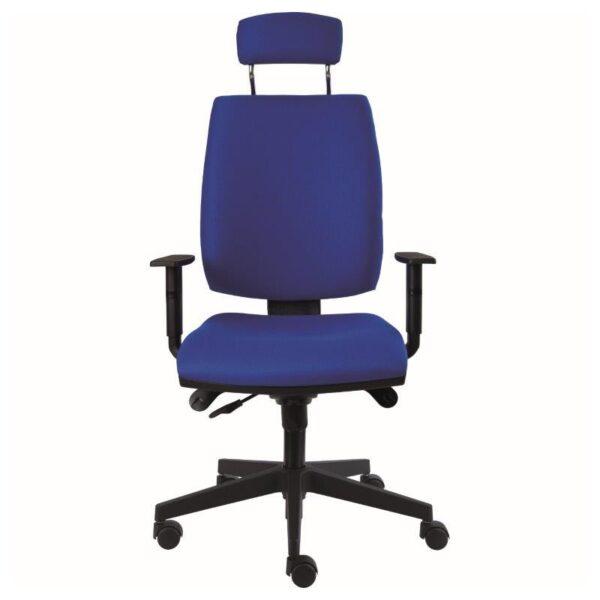 Kancelářská židle vhodná kanceláří, sboroven či ředitelen.