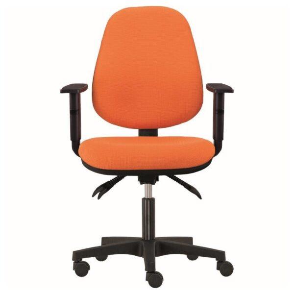 Kancelářská židle DIANA vhodná pro učitele do školy nebo k počítačovým stolkům či do kanceláří