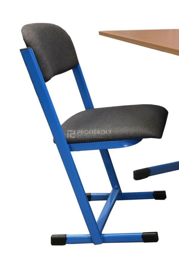 Školní židle TERA čalouněná