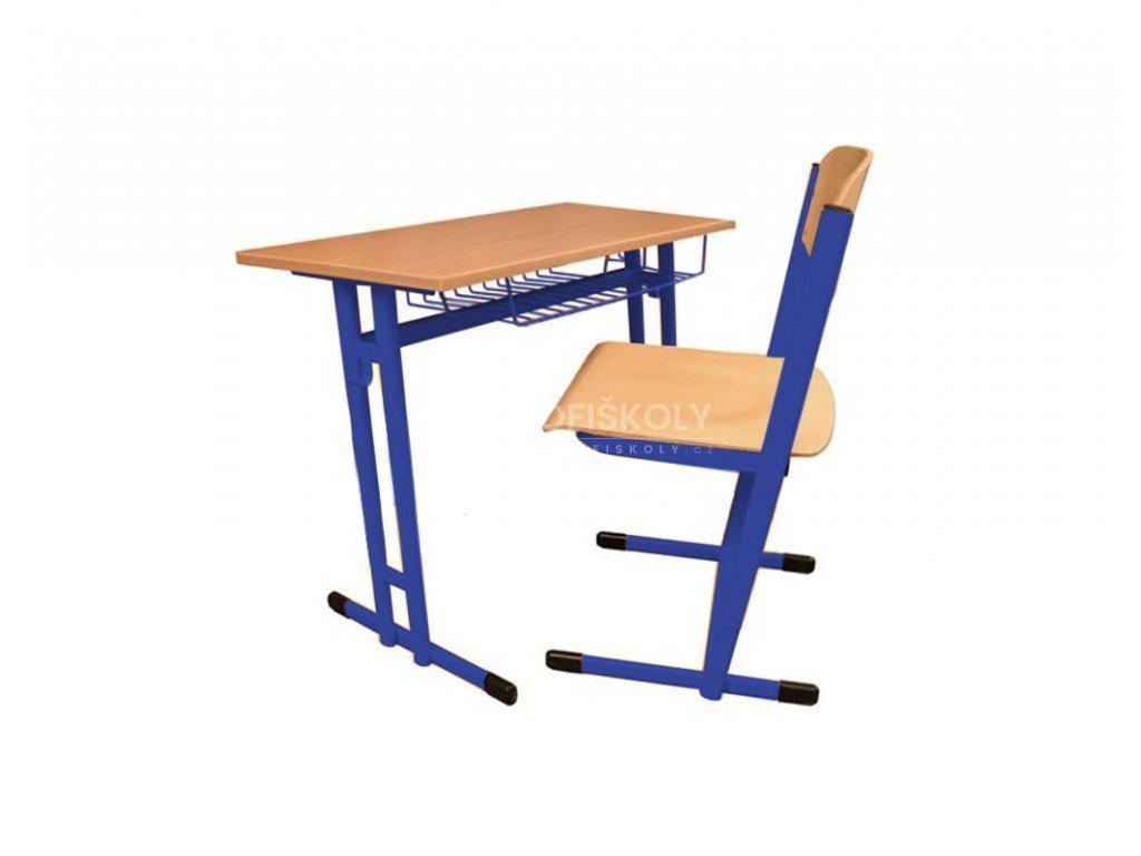 Školní set TERA 1-místný pevný