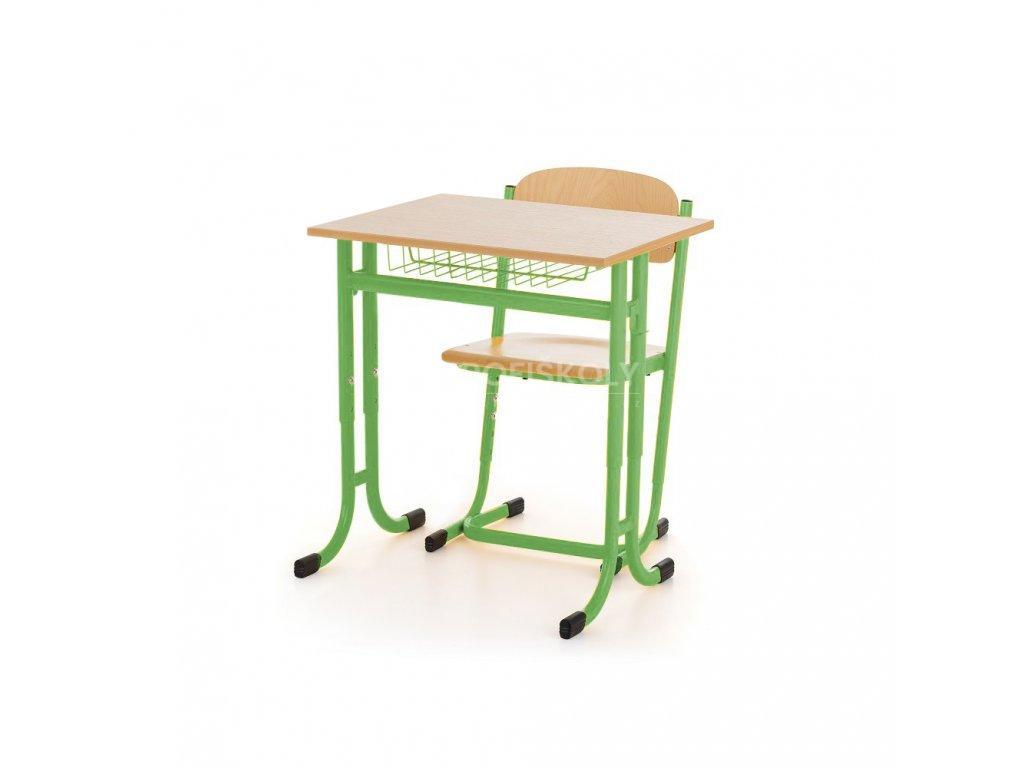 Školní set DENIS 1-místný stavitelný
