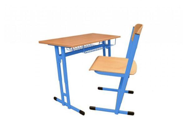 školní set lavice a židle TERA 1 místná stavitelná - PROFIŠKOLY