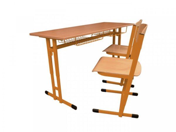 školní set lavice a židle TERA 2 místná stavitelná - PROFIŠKOLY