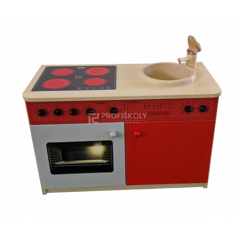 Kuchyňka nízká (š/v/h) 810x600x420 mm