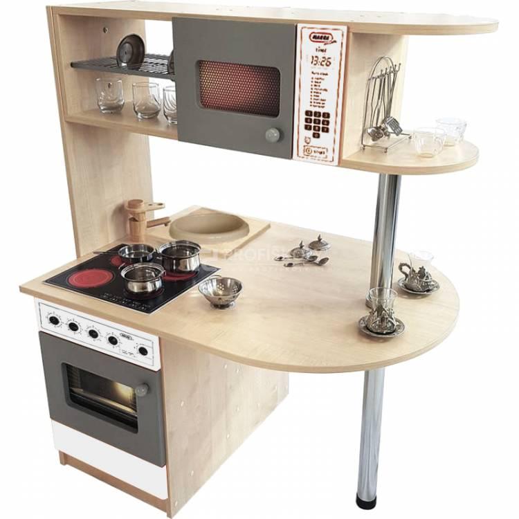 Dětská kuchyňka oboustranná (š/v/h) 1020x1250x740 mm