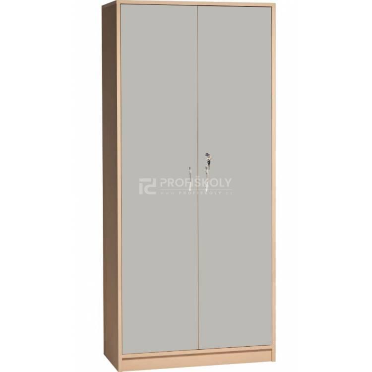 Skříňka vysoká s dvířky PROMA (š/v/h) 800x1870x450 mm