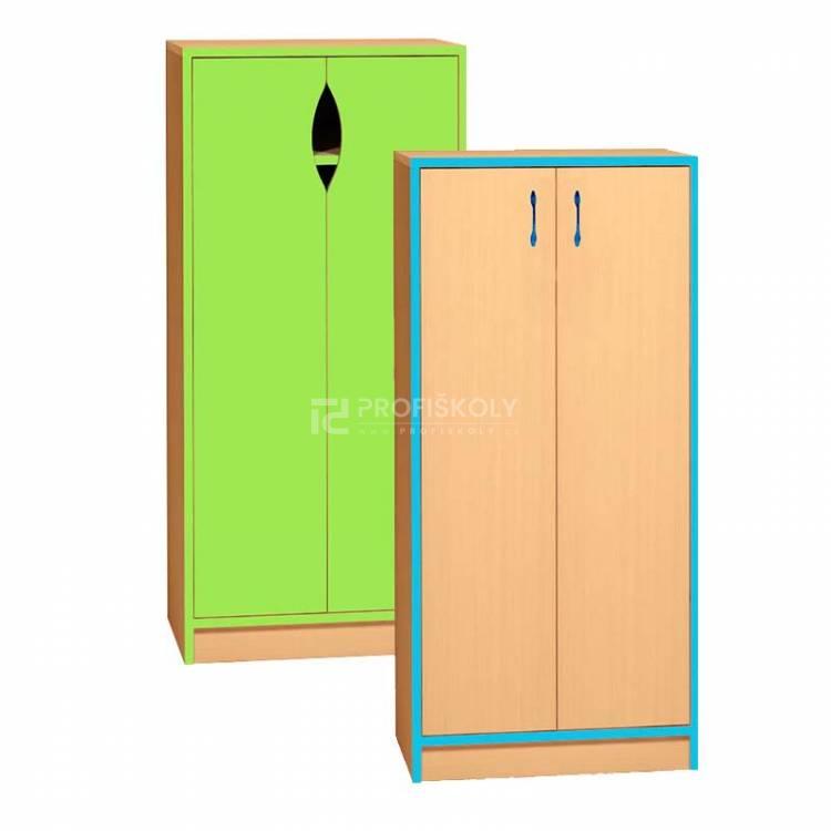 Skříňka s dvířky PROMA (š/v/h) 600x1210x450 mm