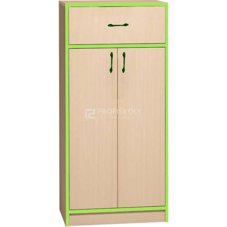 Skříňka s dvířky a zásuvkou PROMA (š/v/h) 600x1210x450 mm