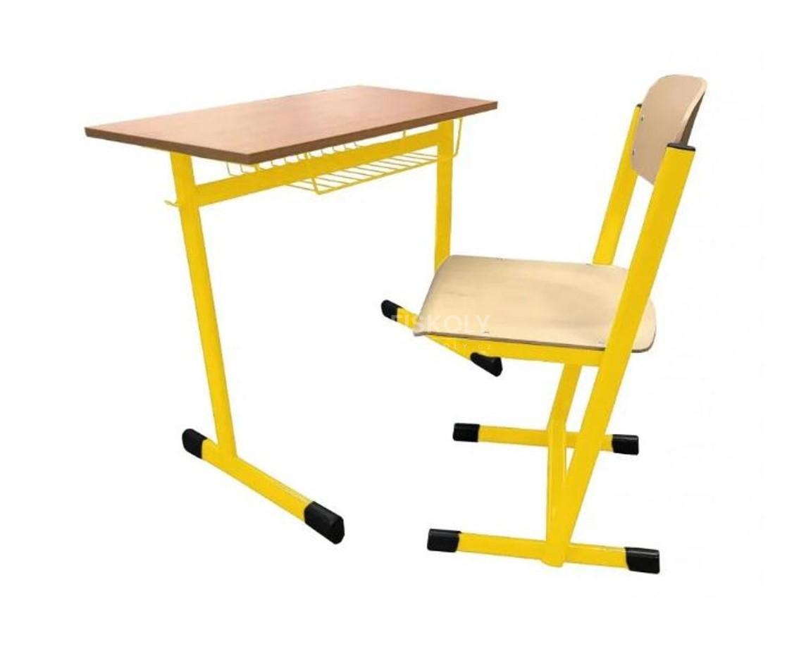 Školní set ECO 1-místný pevný