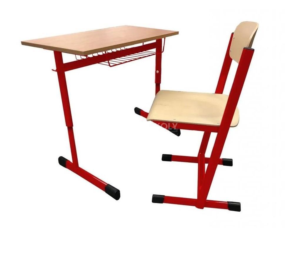 Školní set ECO 1-místný stavitelný