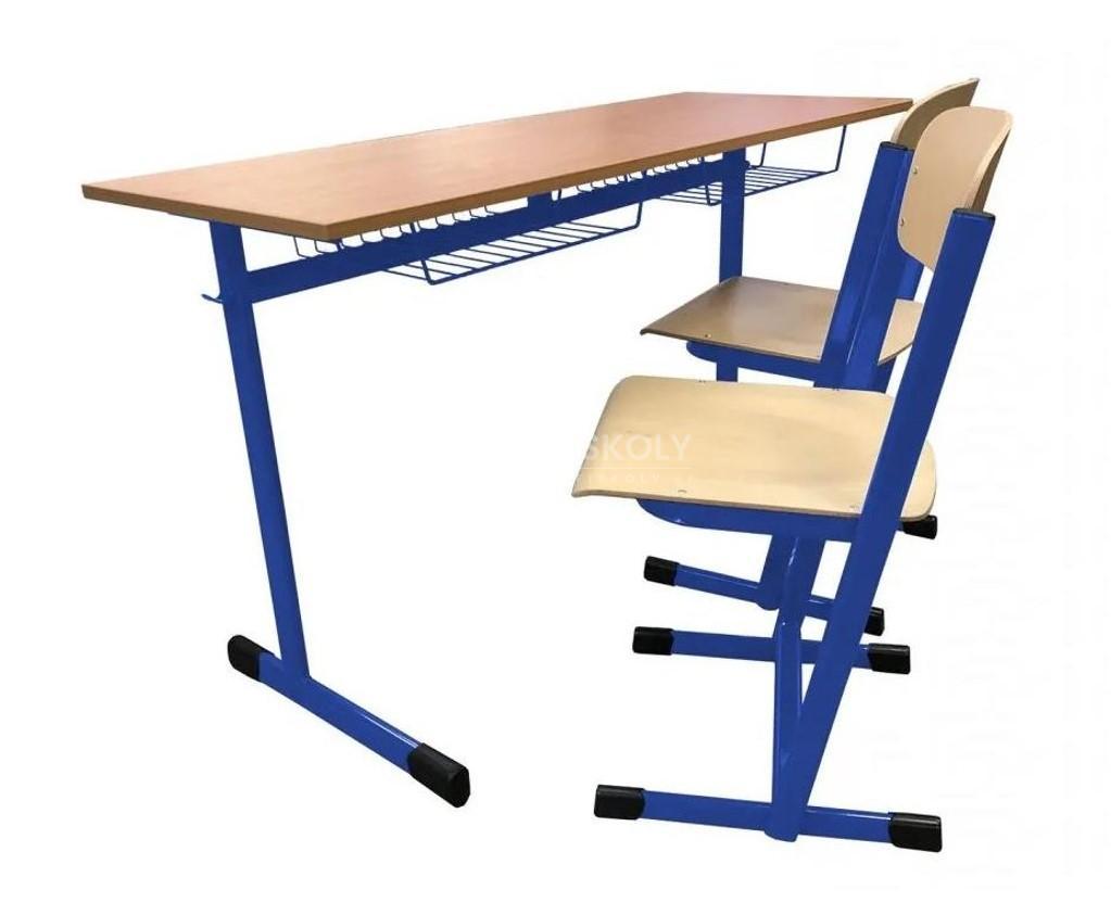 Školní set ECO 2-místný pevný