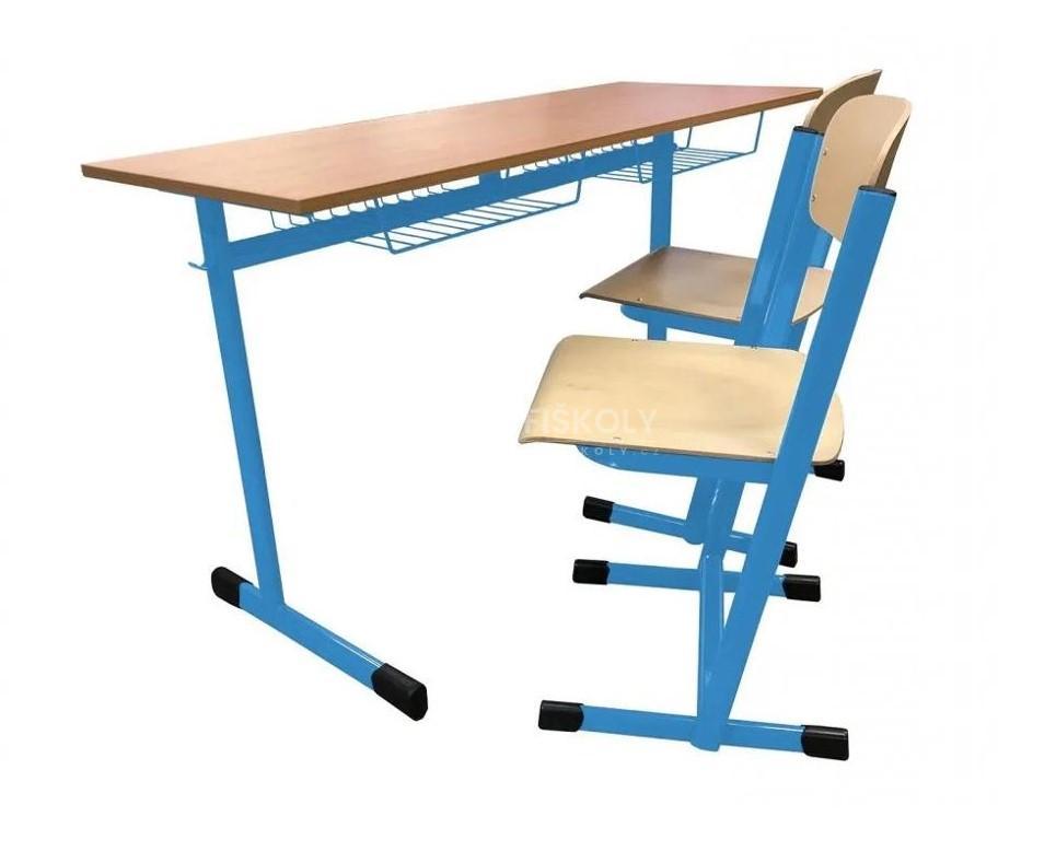 Školní set ECO 2-místný stavitelný