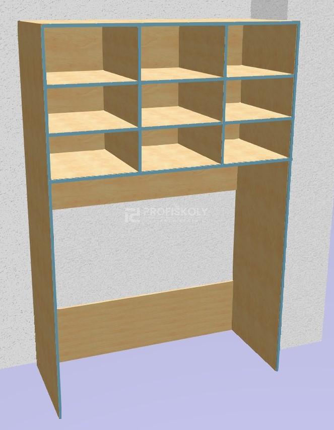 Skříň na lehátka a lůžkoviny