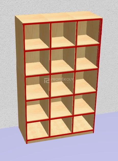 Skříň na lůžkoviny