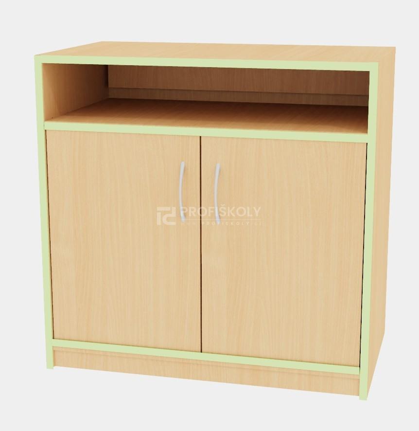 Skř&iacute;ňka s dv&iacute;řky a reg&aacute;lem GRANT 779x800x450