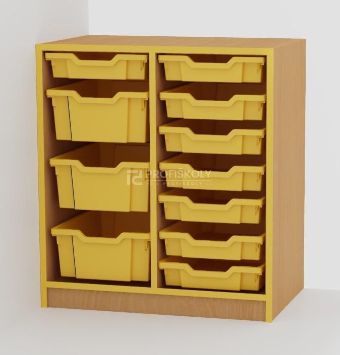 Reg&aacute;l pro plastov&eacute; boxy GRANT 779x700x450