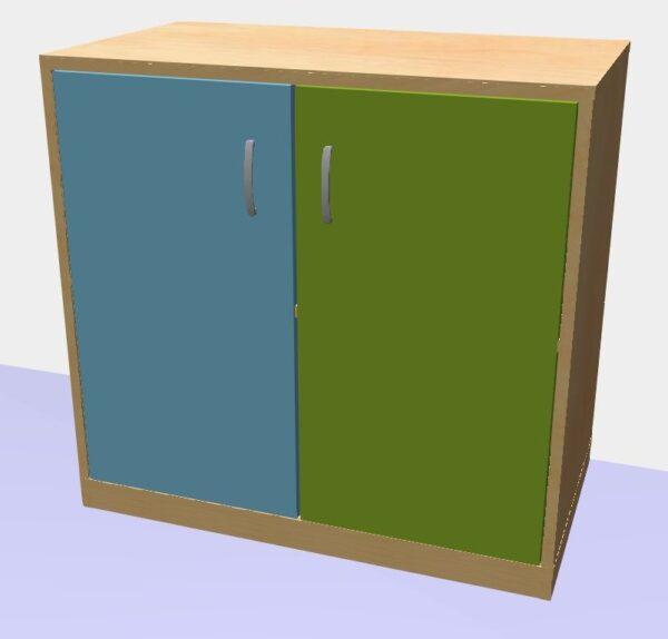 Skříňka s dvířky 779x800x450 - Image 3
