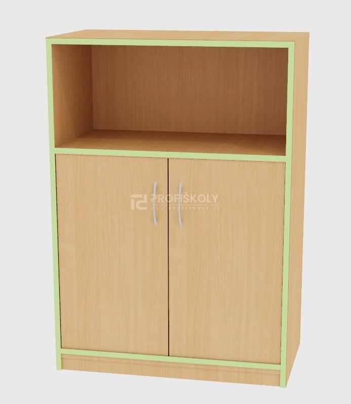 Skř&iacute;ňka s dv&iacute;řky a reg&aacute;lem GRANT 1135x800x450