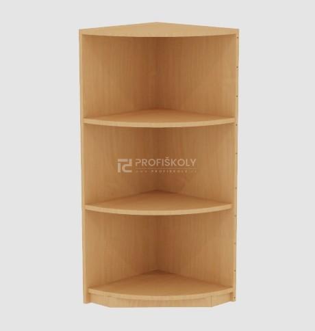Zakončovac&iacute; d&iacute;l rohov&yacute; GRANT 1135x450x450