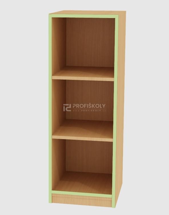 Reg&aacute;l s poličkami GRANT 1135x400x450