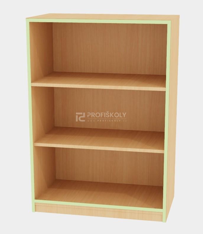 Reg&aacute;l s poličkami GRANT 1135x800x450