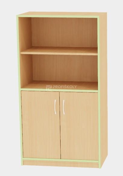 Skř&iacute;ňka s dv&iacute;řky a reg&aacute;lem GRANT 1491x800x450