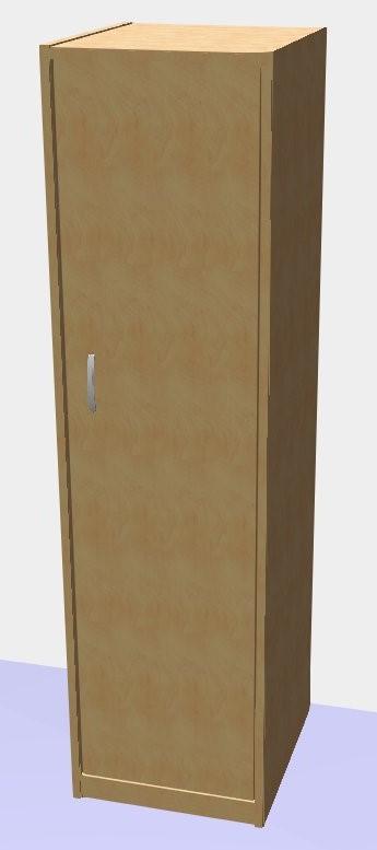 Skříňka s dvířkem GRANT 1491x400x450