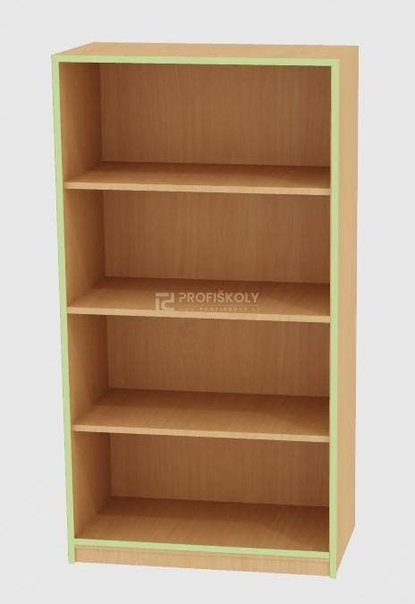Reg&aacute;l s poličkami GRANT 1491x800x450