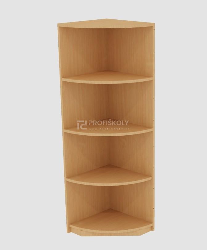 Zakončovac&iacute; d&iacute;l rohov&yacute; GRANT 1491x450x450
