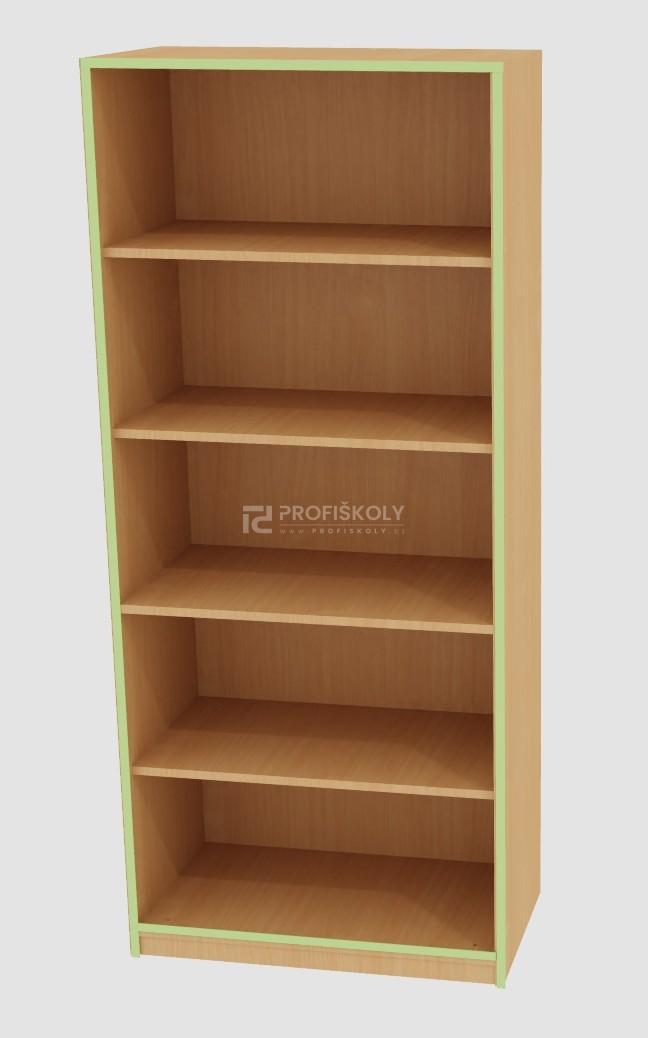 Reg&aacute;l s poličkami GRANT 1847x800x450