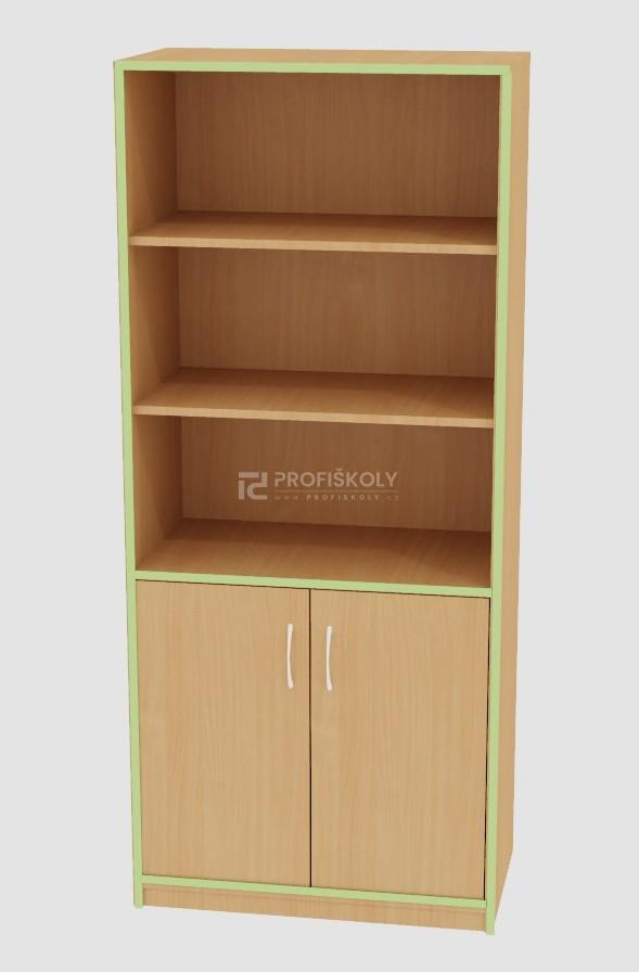 Skř&iacute;ňka s dv&iacute;řky a reg&aacute;lem GRANT 1847x800x450