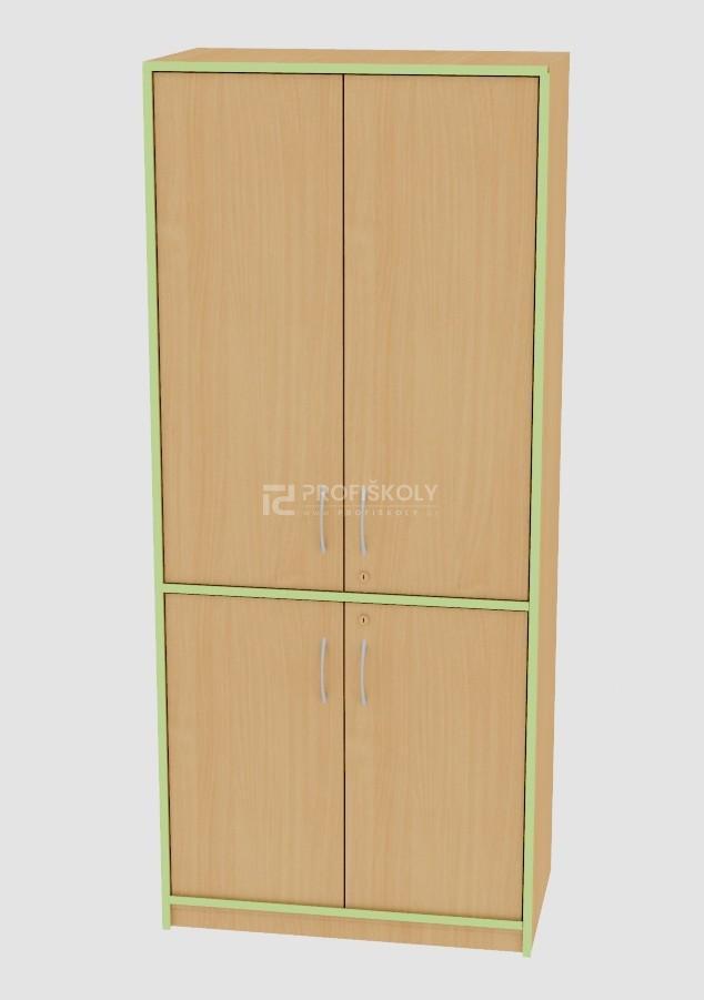 Skříňka se 4 dveřmi GRANT 1847x800x450