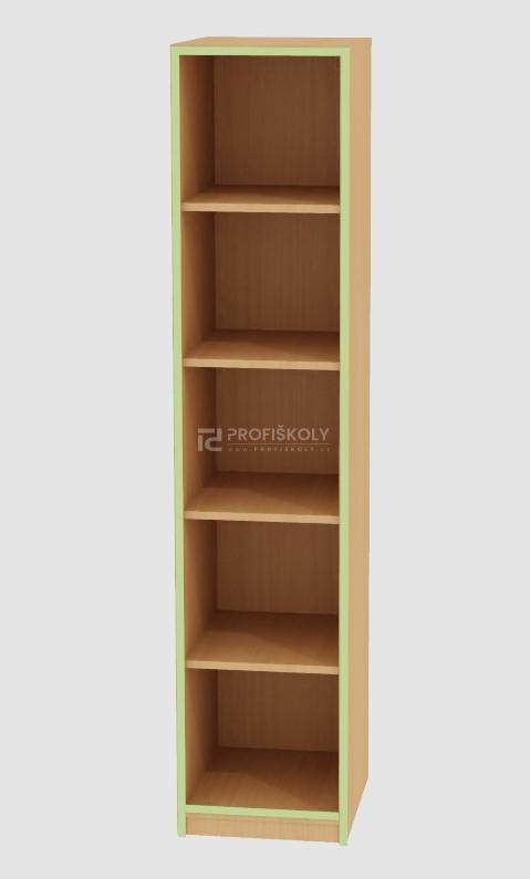 Reg&aacute;l s poličkami GRANT 1847x400x450