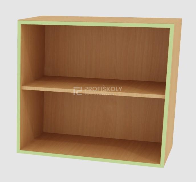 N&aacute;stavec (bez soklu) bez dv&iacute;řek GRANT 750x700x450