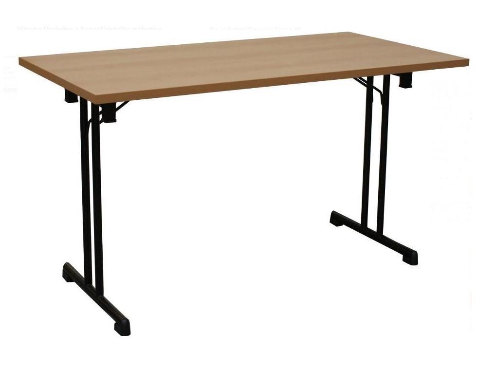 STŮL se sklápěcí podnoží