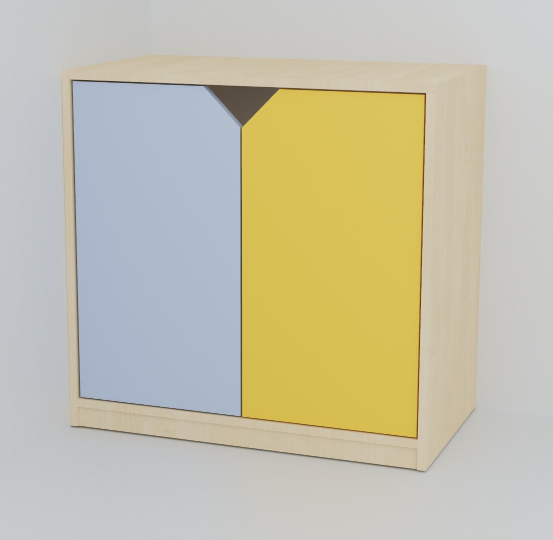 Skříňka s dvířky COLOR 779x800x450